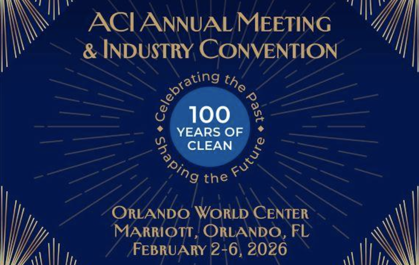 Registration Opens for ACI Annual Meeting & Industry Convention